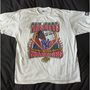 New York Yankees 1996 World Series tee
